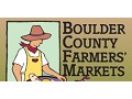 Boulder County Farmers Markets, Boulder - logo